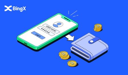 How to Open Account and Deposit Money into BingX