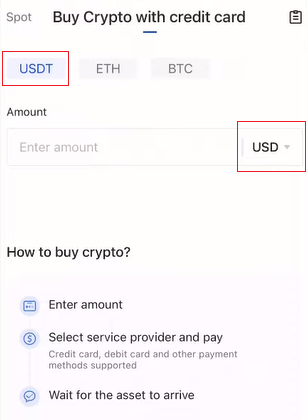 Com comprar cripto a Bingx Com comprar cripto a Bingx