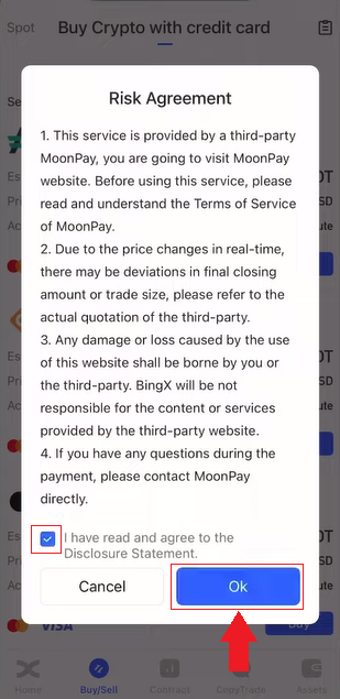 Com comprar cripto a Bingx Com comprar cripto a Bingx