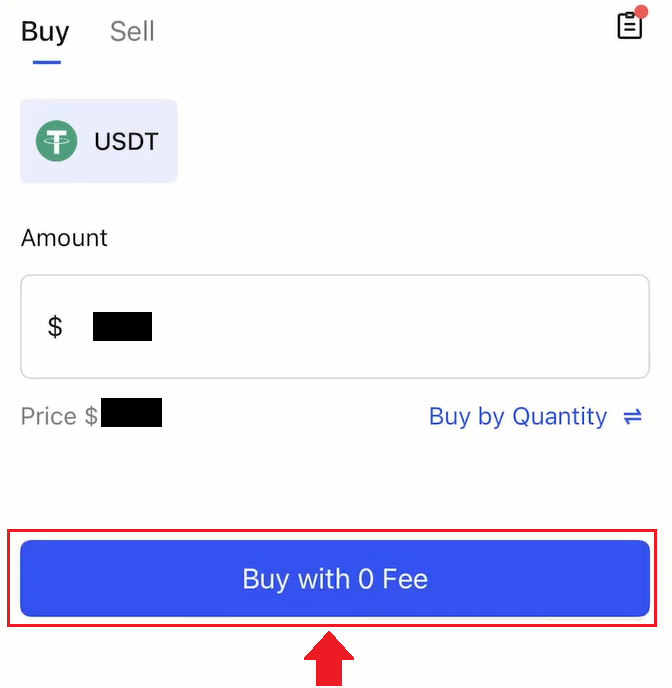 Cara Membeli Crypto di Bingx
