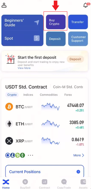 Com comprar cripto a Bingx Com comprar cripto a Bingx