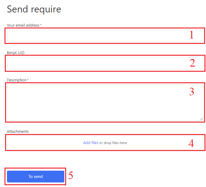 How to Contact BingX Support How to Contact BingX Support