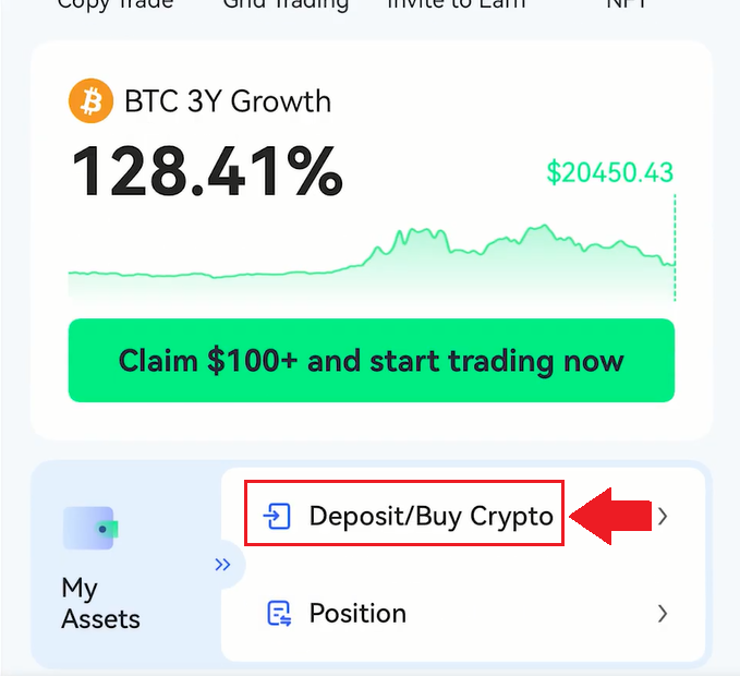 如何在Bingx上登錄並存入錢 如何在Bingx上登錄並存入錢