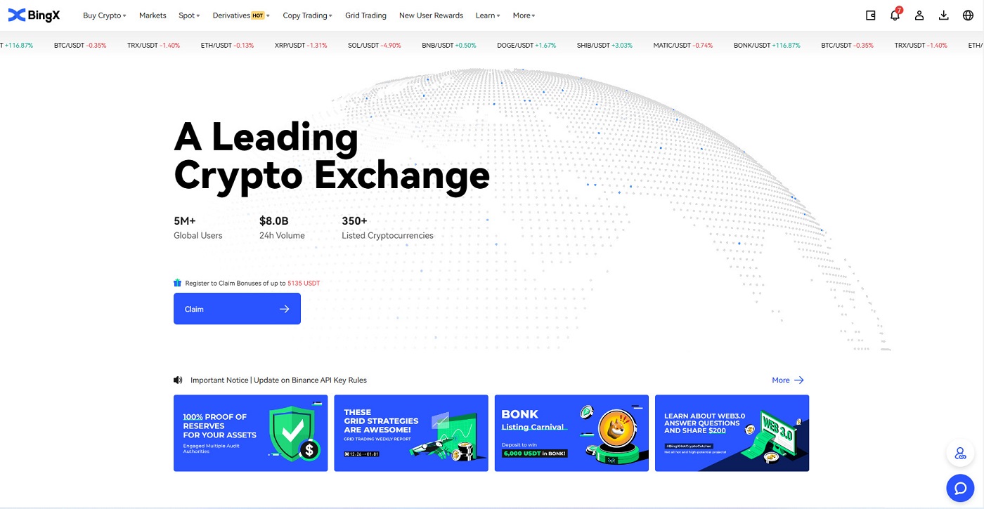 BingX پر اکاؤنٹ میں لاگ ان اور تصدیق کیسے کریں BingX پر اکاؤنٹ میں لاگ ان اور تصدیق کیسے کریں