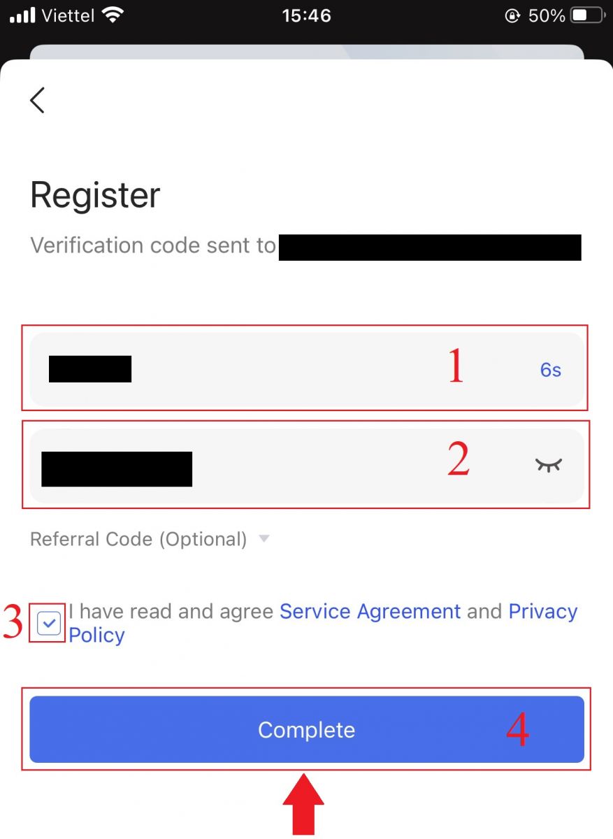 Com registrar el compte a Bingx Com registrar el compte a Bingx