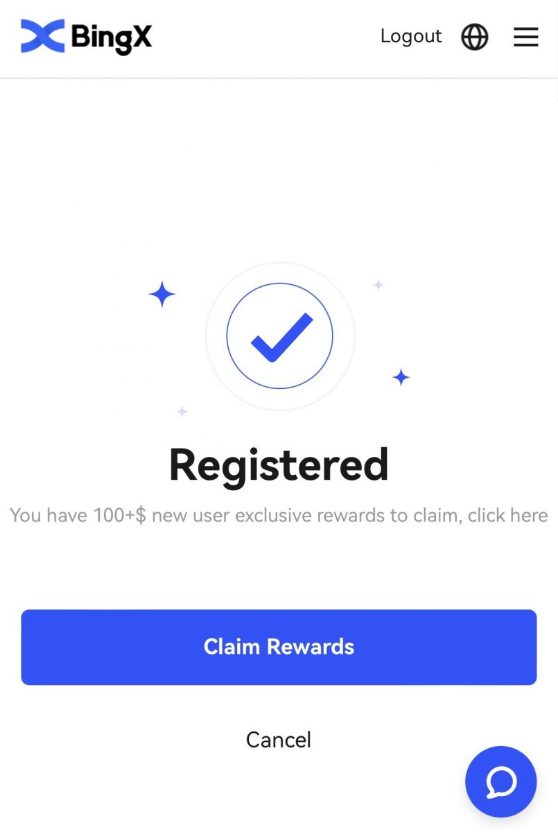 Com registrar el compte a Bingx Com registrar el compte a Bingx