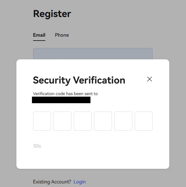 Com registrar el compte a Bingx Com registrar el compte a Bingx