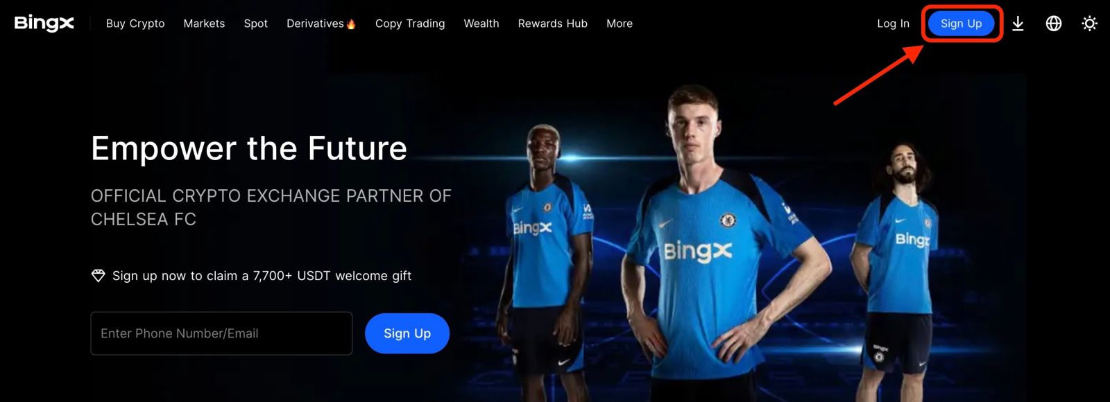 Com registrar el compte a Bingx Com registrar el compte a Bingx
