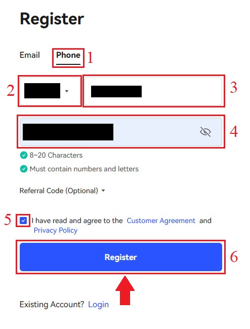 Com registrar el compte a Bingx Com registrar el compte a Bingx