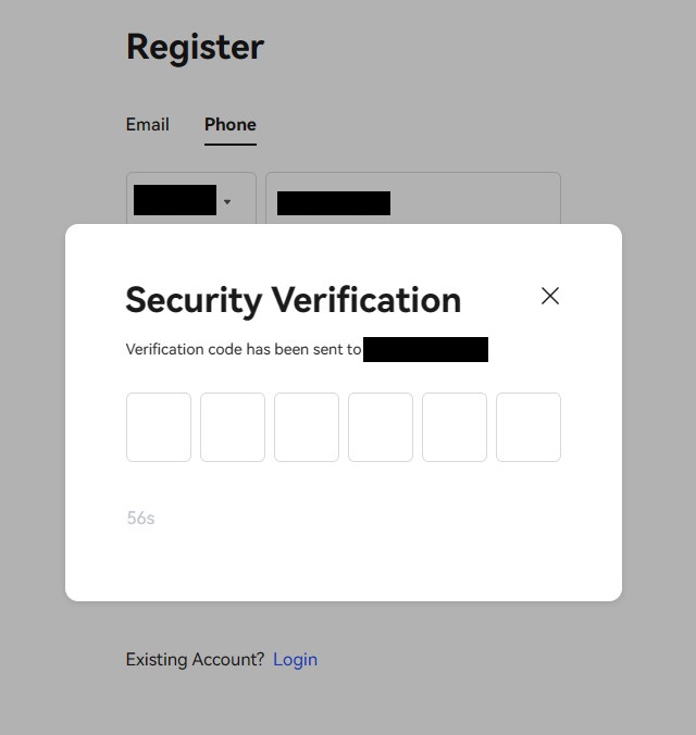 Com registrar el compte a Bingx Com registrar el compte a Bingx