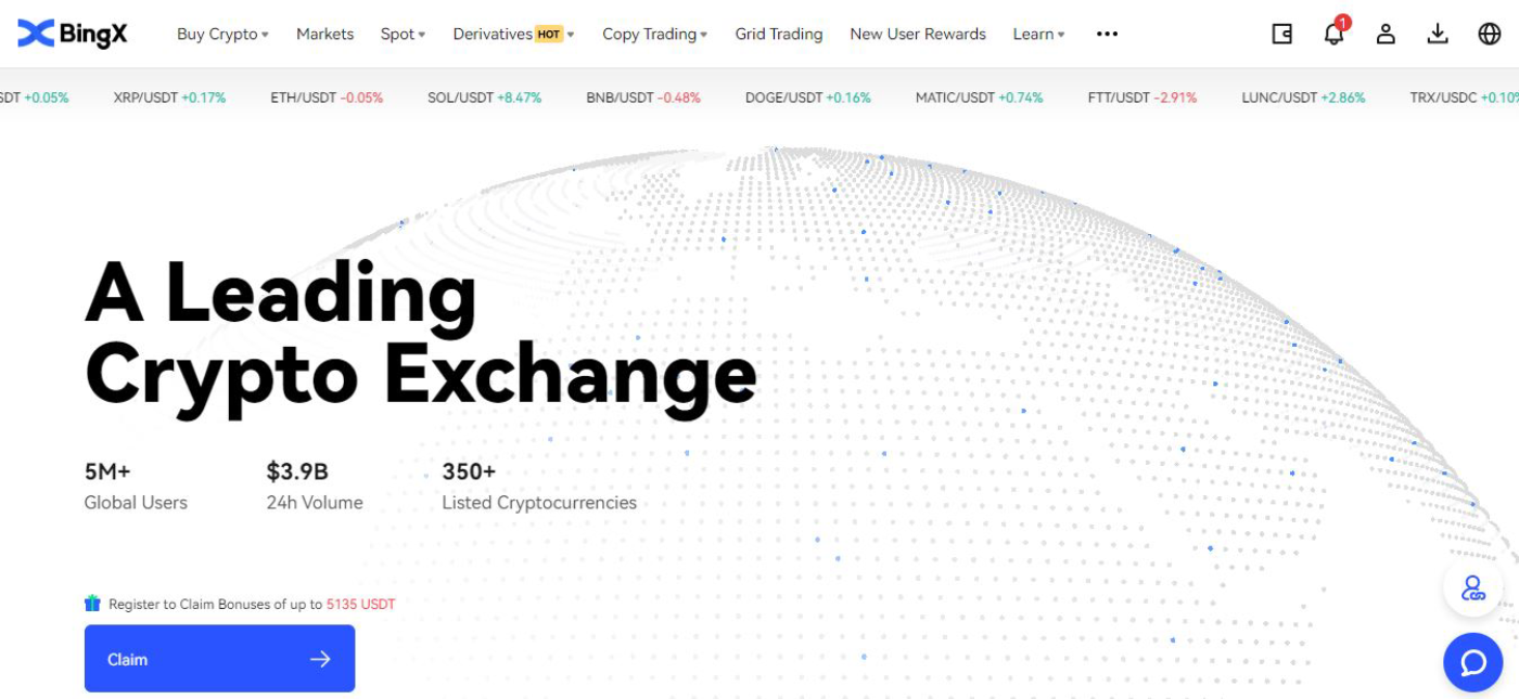 Com registrar el compte a Bingx Com registrar el compte a Bingx