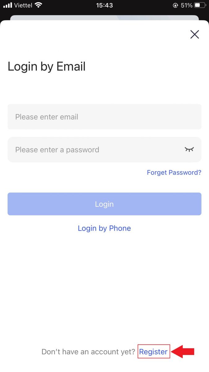 Com registrar el compte a Bingx Com registrar el compte a Bingx