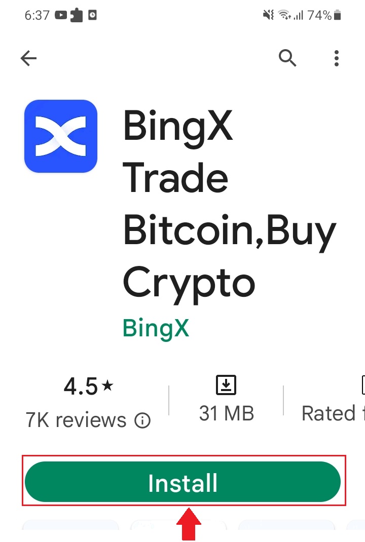 如何在Bingx注册和交易加密 如何在Bingx注册和交易加密