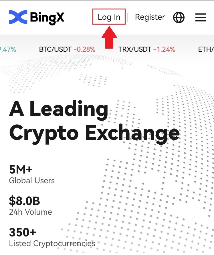 How to Sign In and Withdraw Crypto from BingX How to Sign In and Withdraw Crypto from BingX