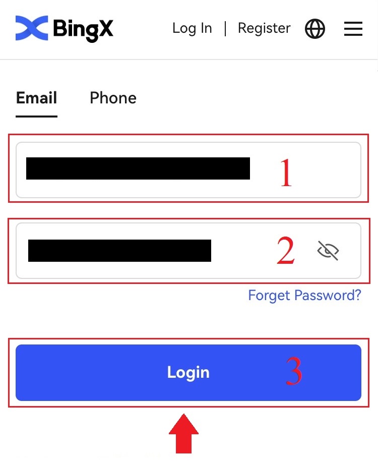 How to Sign In and Withdraw Crypto from BingX How to Sign In and Withdraw Crypto from BingX