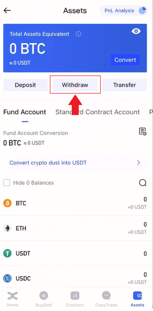 How to Sign In and Withdraw Crypto from BingX How to Sign In and Withdraw Crypto from BingX