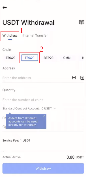 How to Sign In and Withdraw Crypto from BingX How to Sign In and Withdraw Crypto from BingX