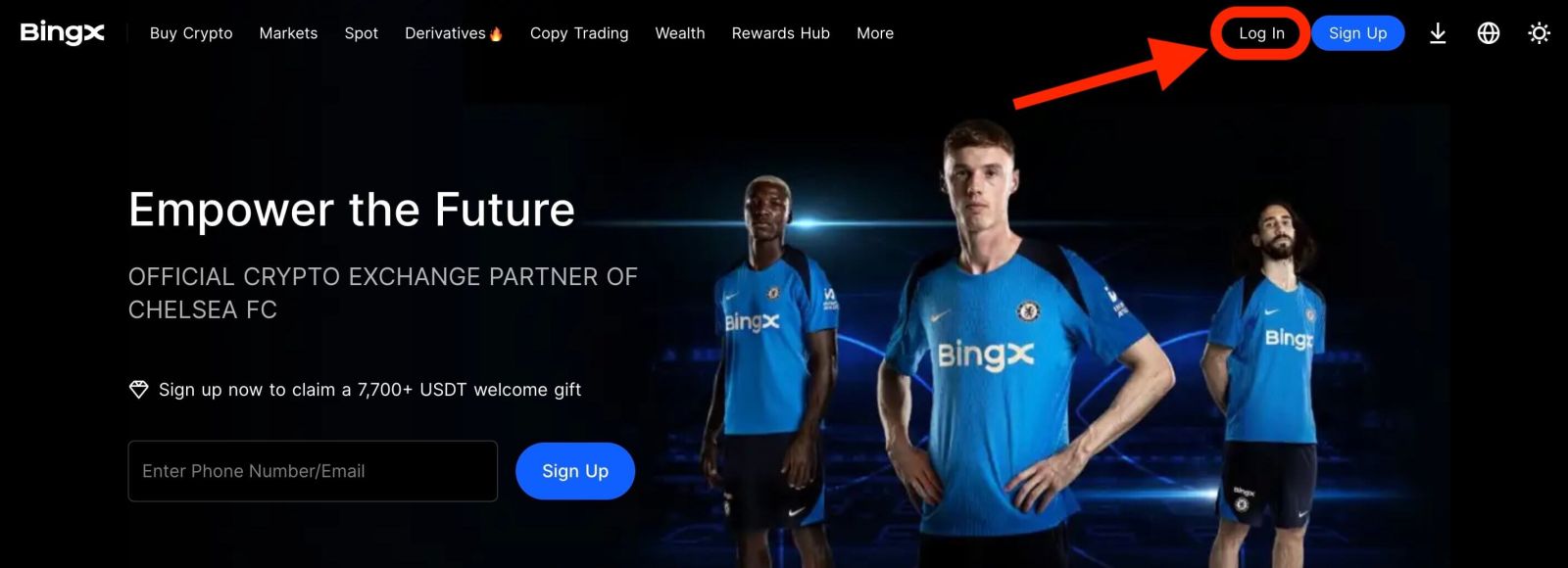 How to Sign In and Withdraw Crypto from BingX How to Sign In and Withdraw Crypto from BingX