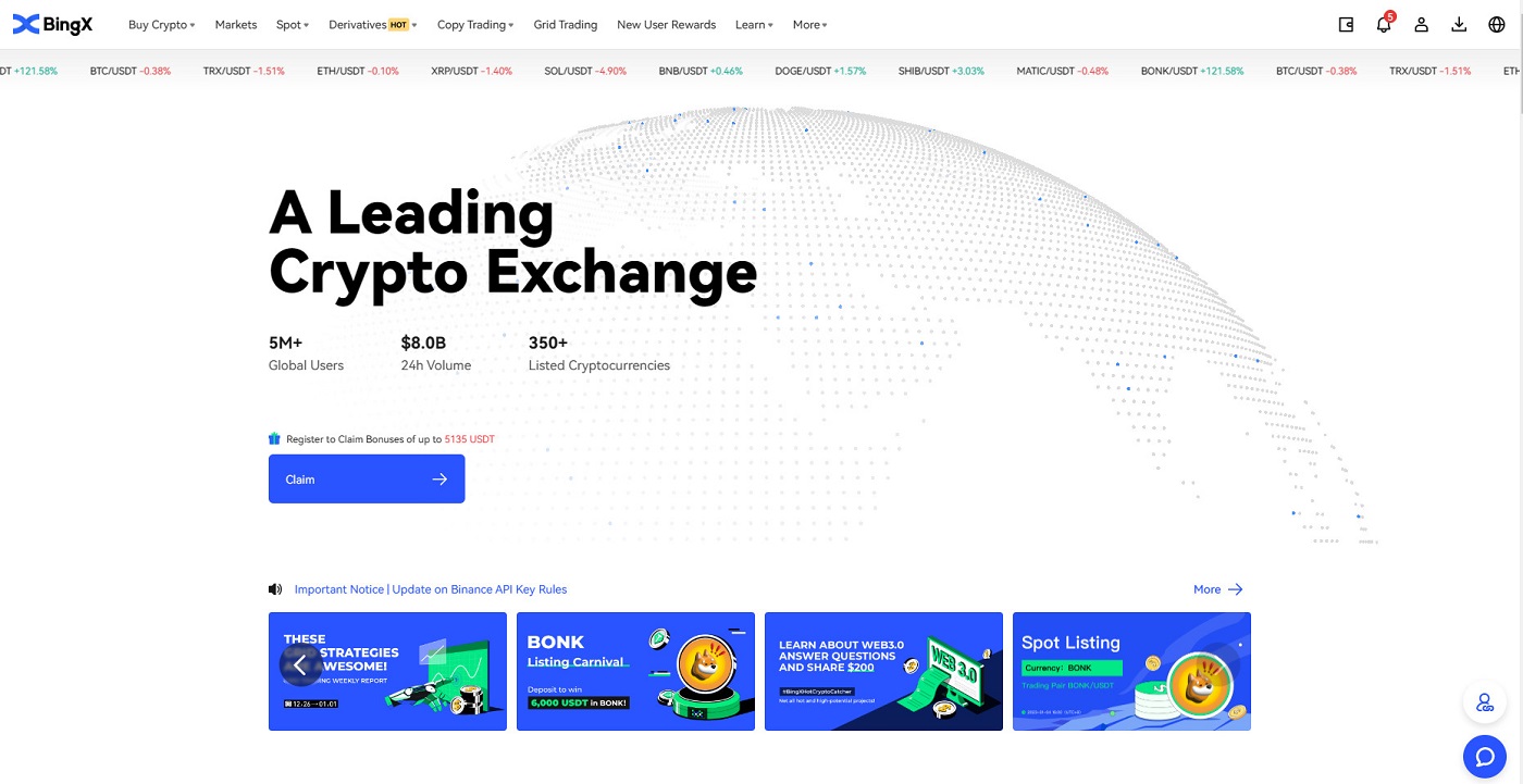 How to Sign In and Withdraw Crypto from BingX How to Sign In and Withdraw Crypto from BingX