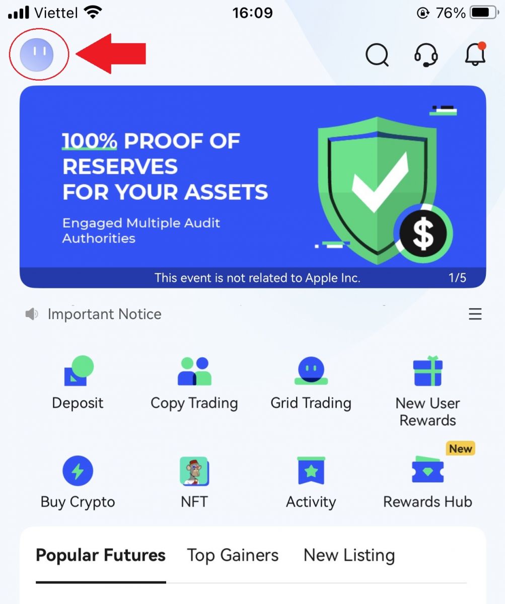 How to Sign In and Withdraw Crypto from BingX How to Sign In and Withdraw Crypto from BingX