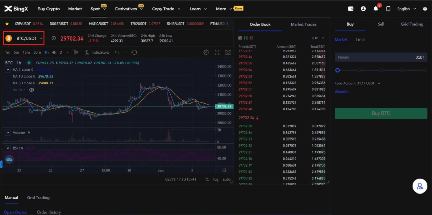 ວິທີການຄ້າ crypto ແລະຖອນເງິນໃນ bingx ວິທີການຄ້າ crypto ແລະຖອນເງິນໃນ bingx