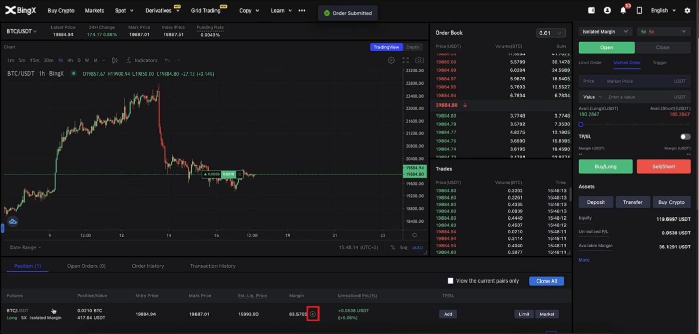 ວິທີການຄ້າ crypto ແລະຖອນເງິນໃນ bingx ວິທີການຄ້າ crypto ແລະຖອນເງິນໃນ bingx
