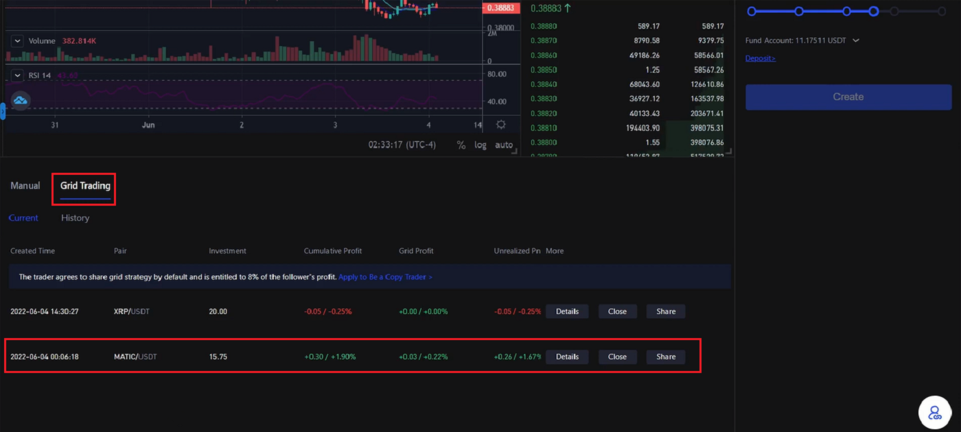 CryptoをBingxで交換する方法 CryptoをBingxで交換する方法